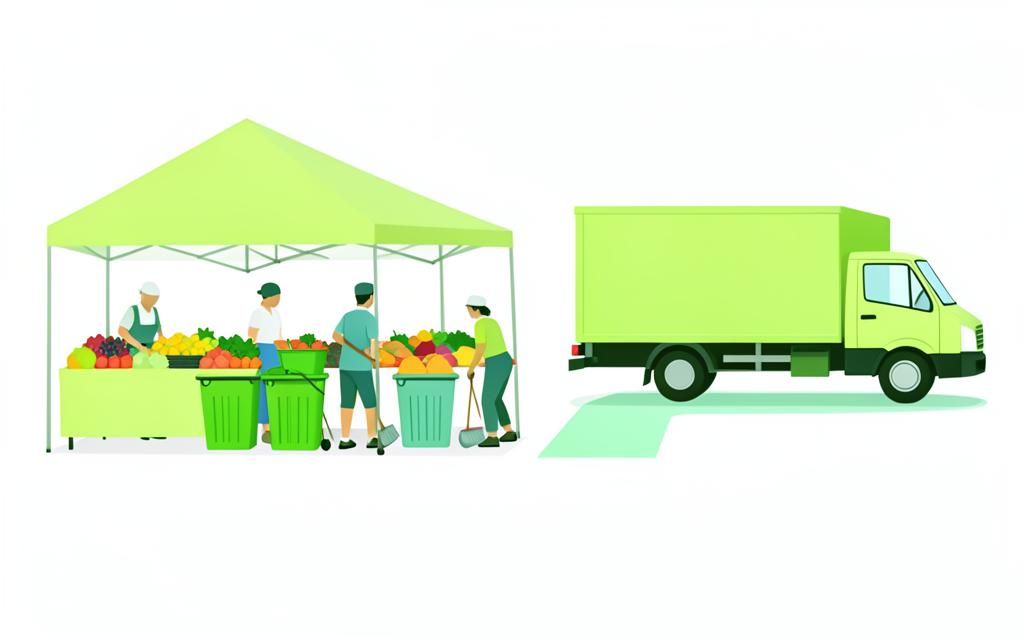 Markets and shared trading spaces
