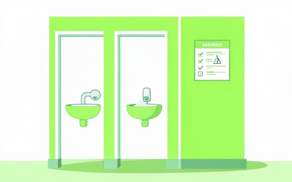Toilets, water and handwashing